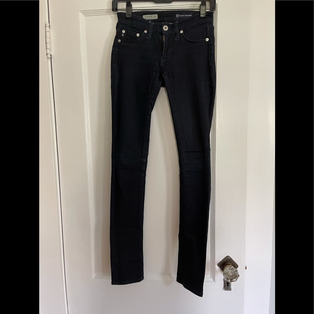 AG “the jegging super skinny fit” jeans